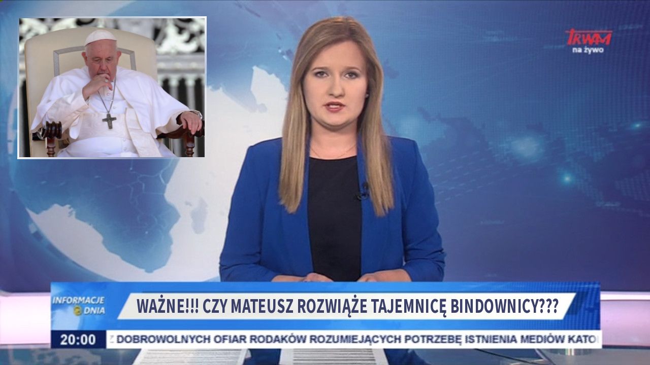 Ważne!!! czy mateusz rozwiąże tajemnicę bindownicy???