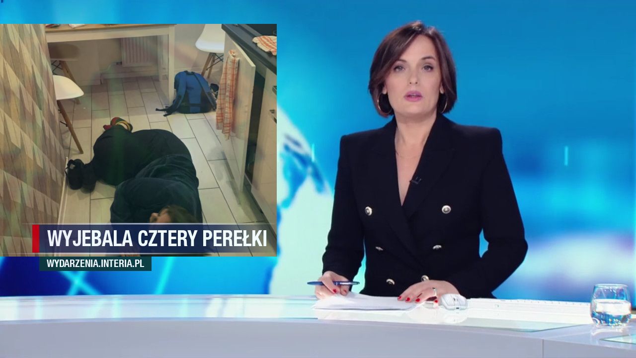 Wyjebala cztery perełki