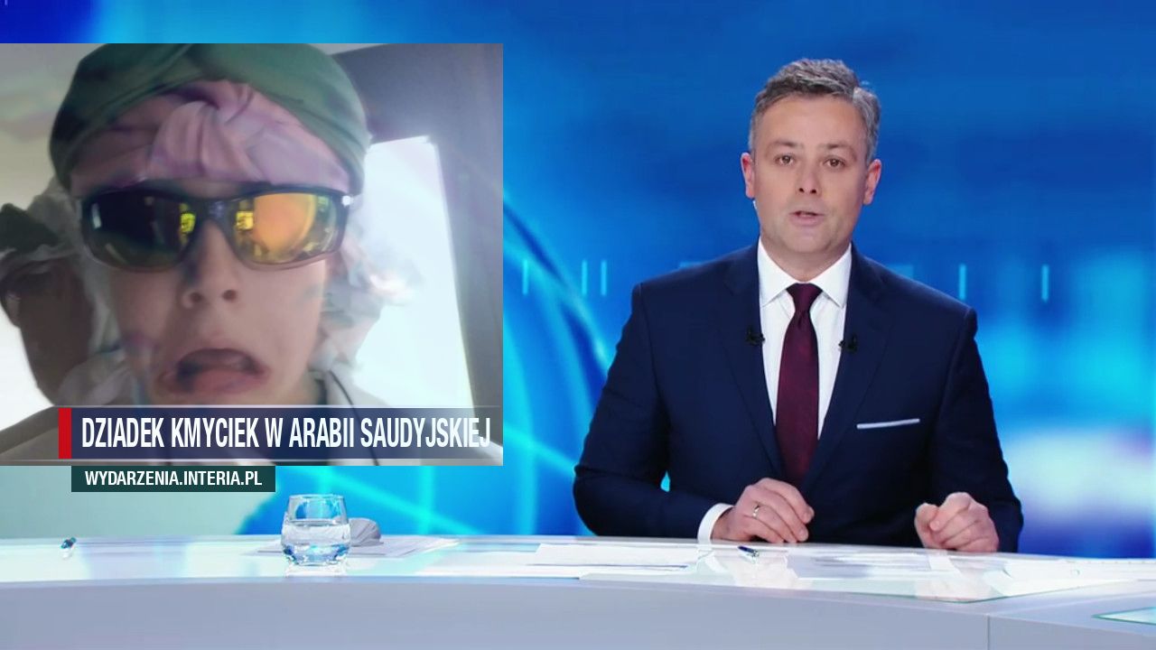 Dziadek Kmyciek w Arabii Saudyjskiej 