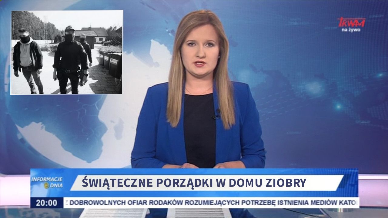 ŚWIĄTECZNE PORZĄDKI W DOMU ZIOBRY