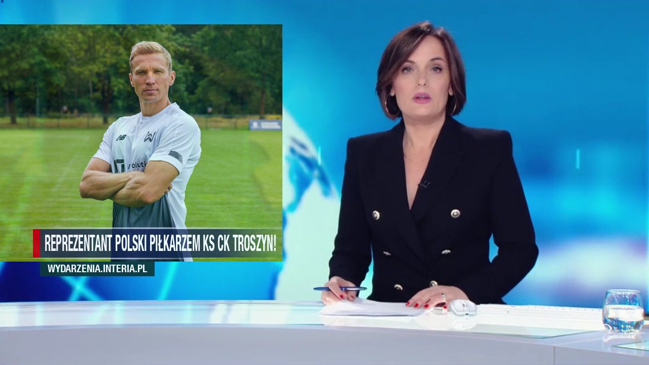 reprezentant polski piłkarzem ks ck troszyn!