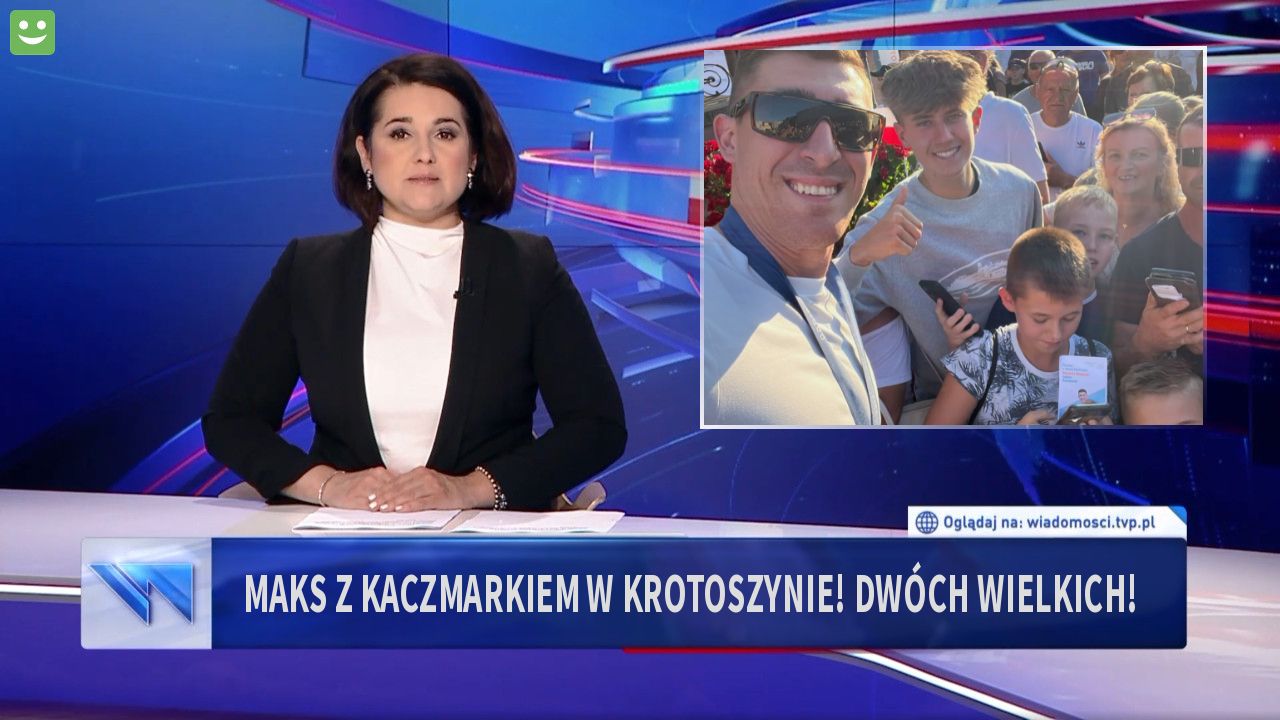 Maks z Kaczmarkiem w Krotoszynie! Dwóch wielkich!