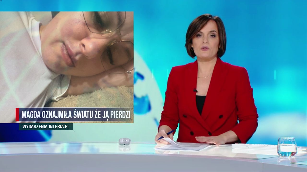 Magda oznajmiła światu że ją pierdzi 