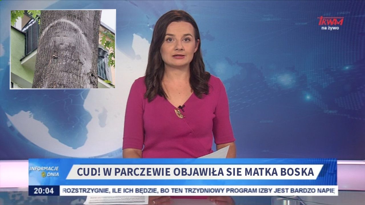 CUD! W PARCZEWIE OBJAWIŁA SIE MATKA BOSKA