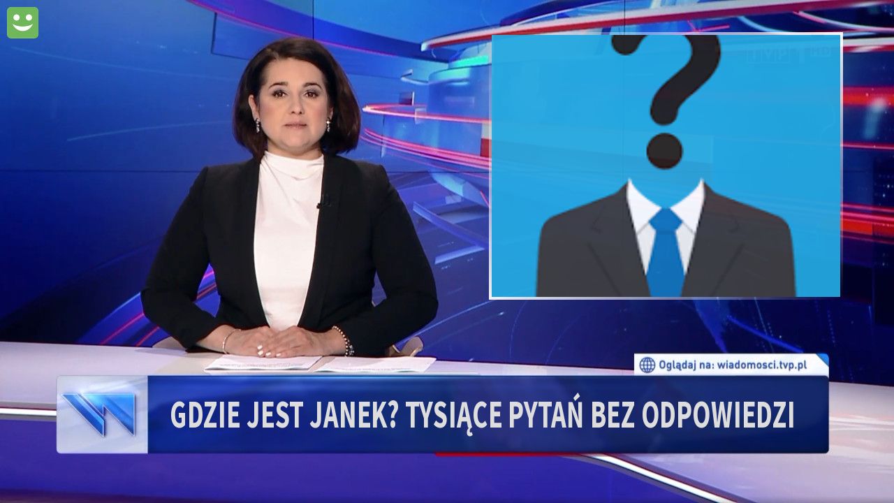 GDZIE JEST JANEK? Tysiące pytań bez odpowiedzi 