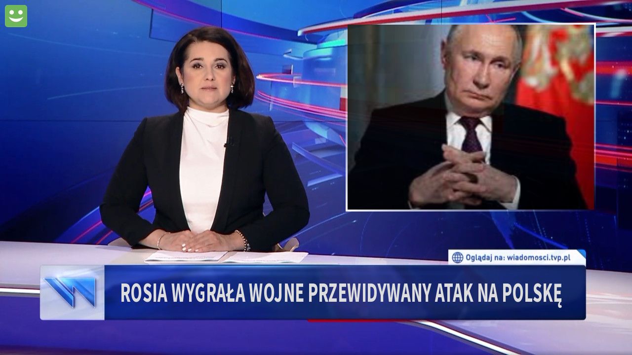 Rosia wygrała wojne przewidywany atak na polskę