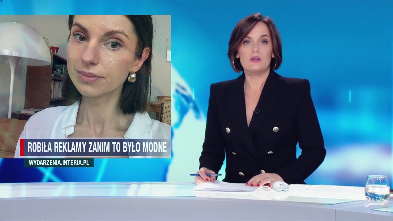 Robiła reklamy zanim to było modne 