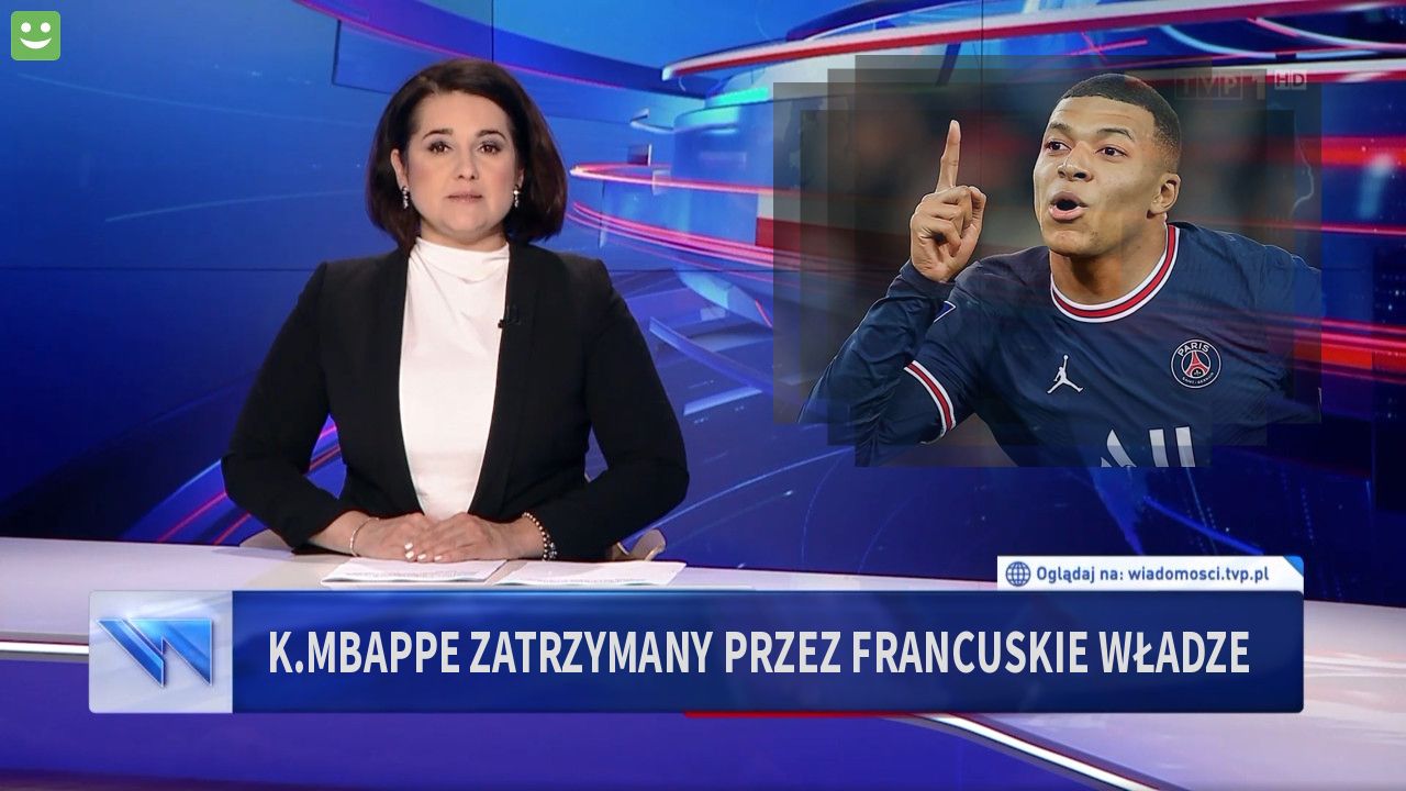 K.mbappe zatrzymany przez francuskie władze