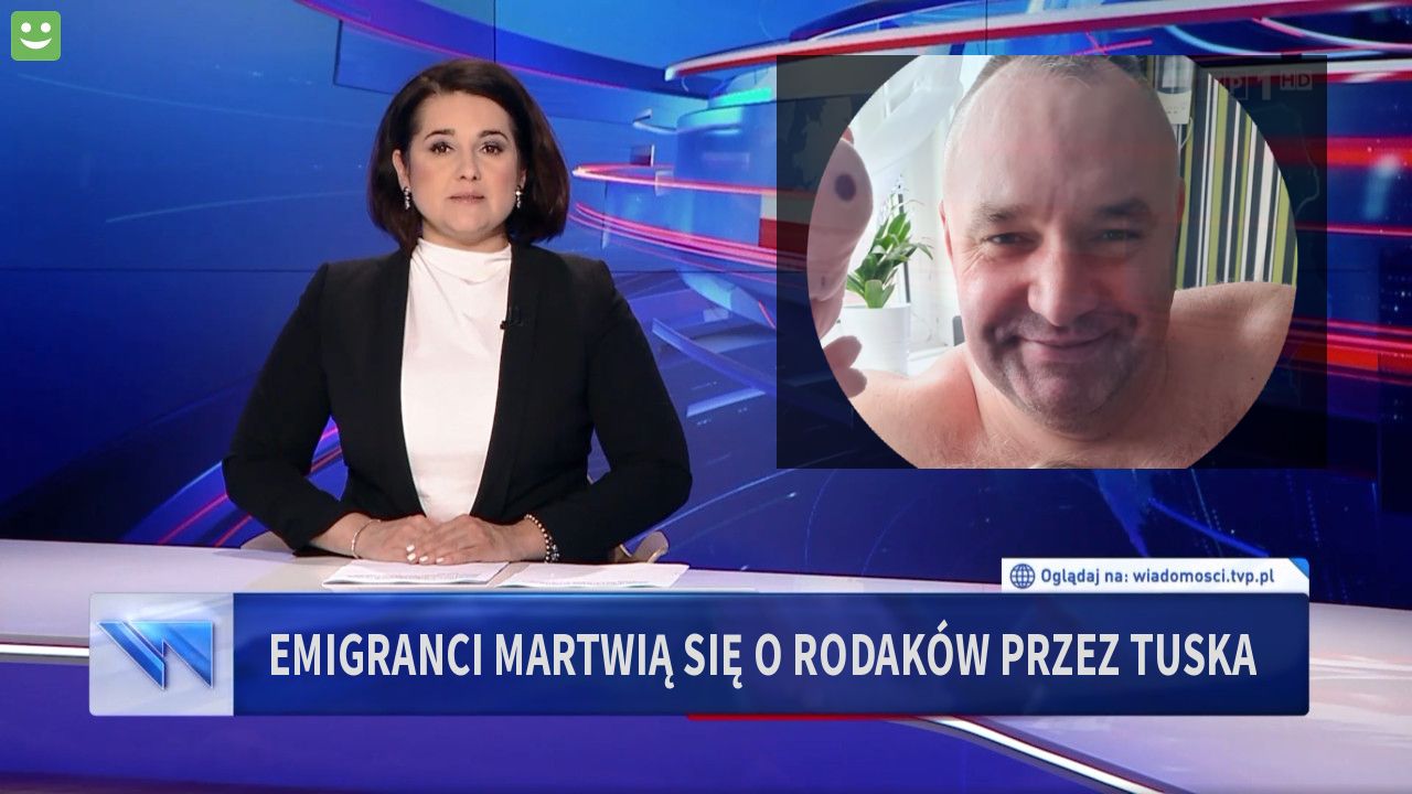 Emigranci martwią się o rodaków przez tuska