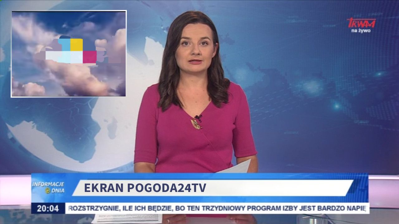 Ekran Pogoda24TV