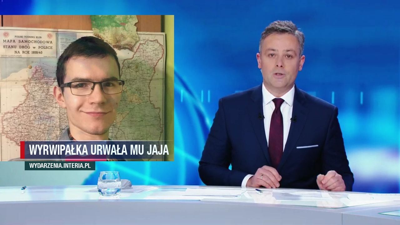 Wyrwipałka urwała mu jaja