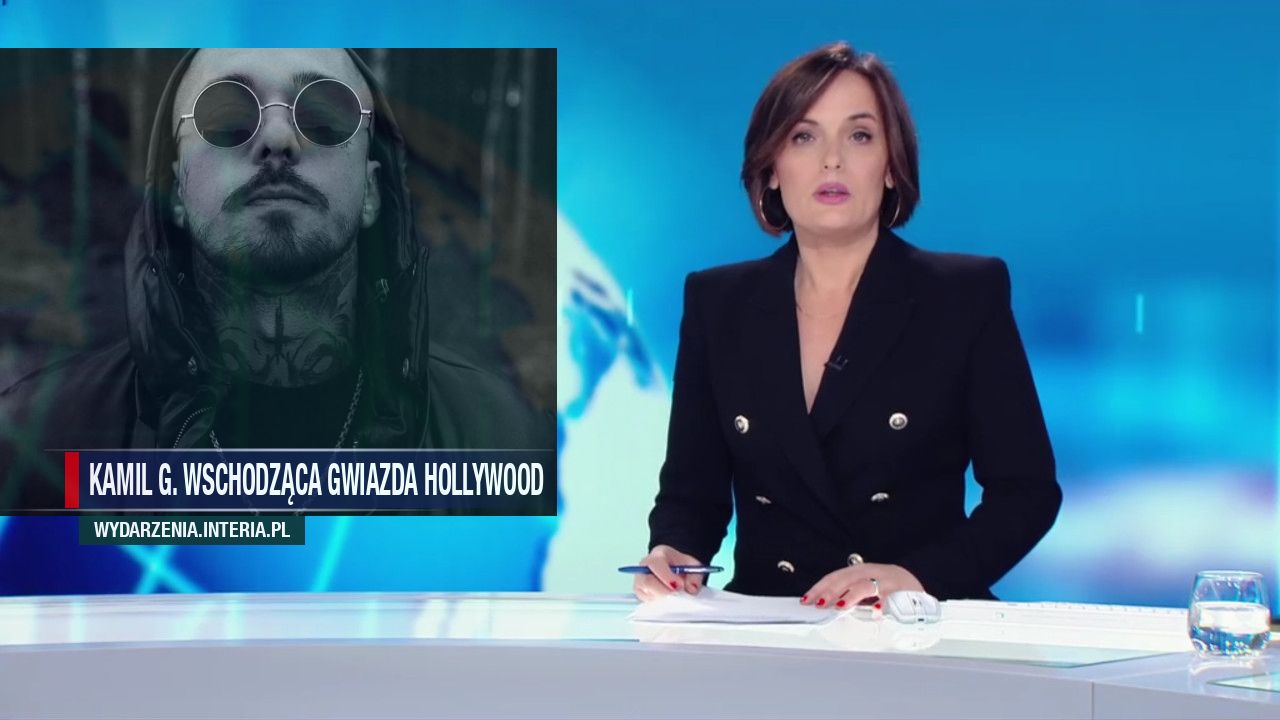 Kamil G. Wschodząca gwiazda Hollywood 