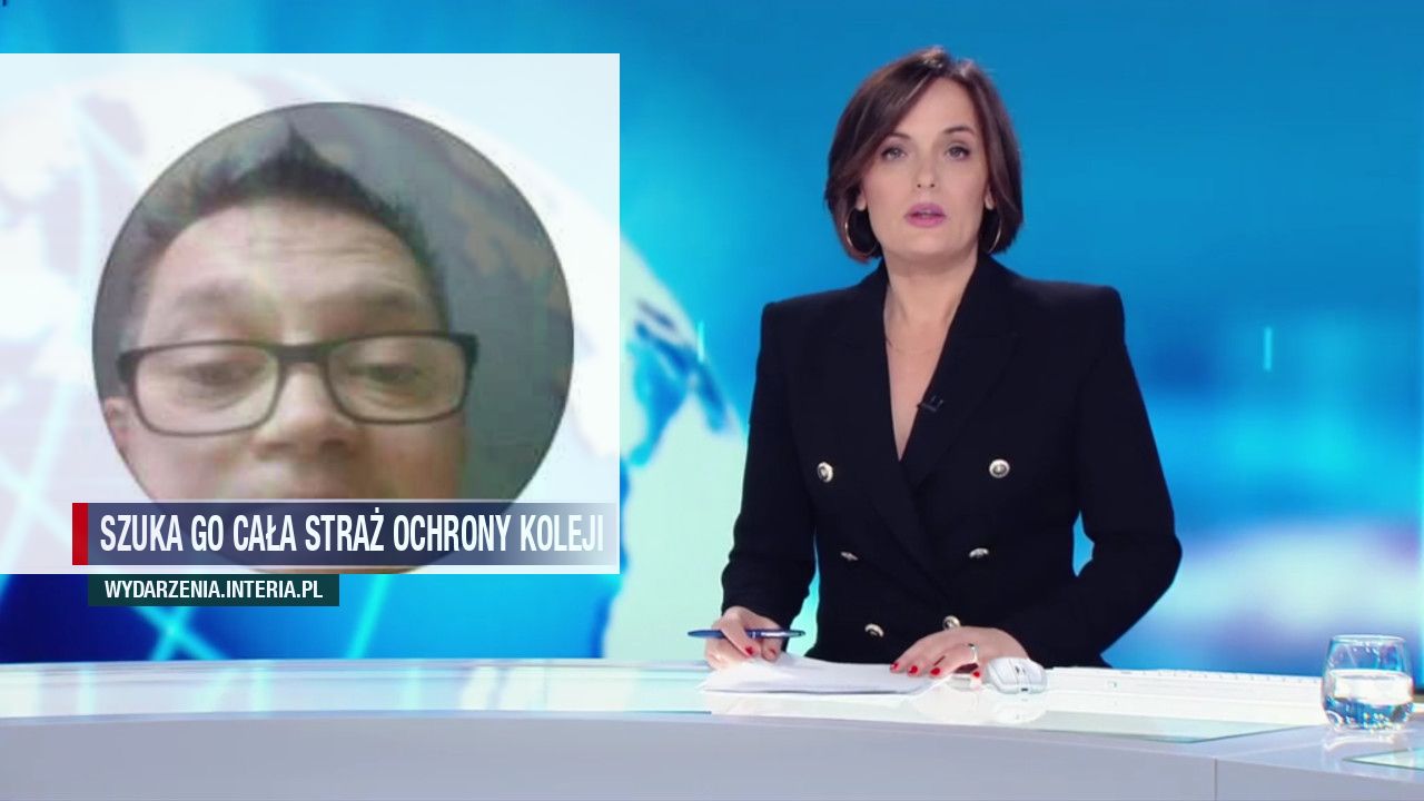 Szuka go Cała Straż Ochrony koleji 