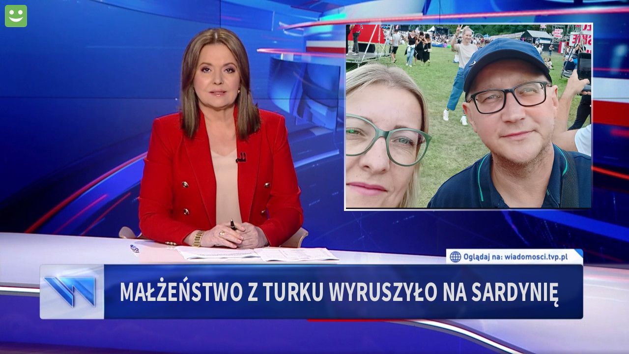 Małżeństwo z Turku wyruszyło na Sardynię 