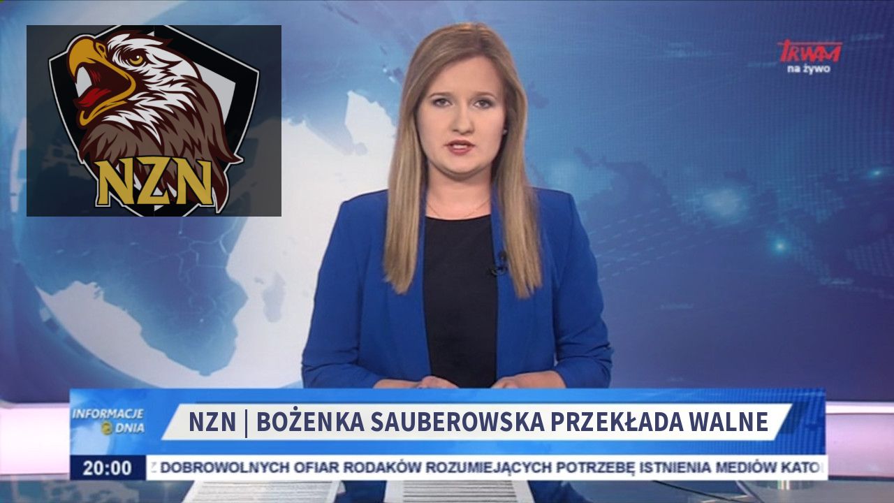 NZN | Bożenka Sauberowska przekłada walne