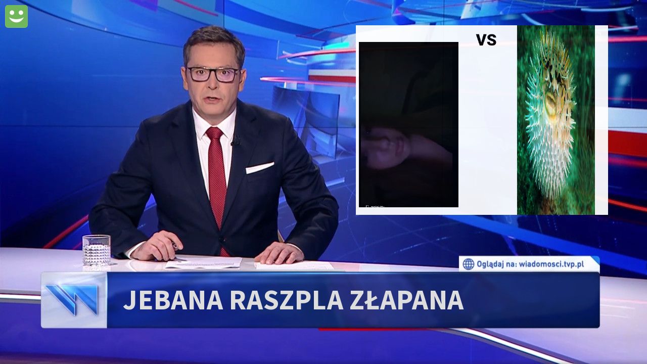 Jebana raszpla złapana