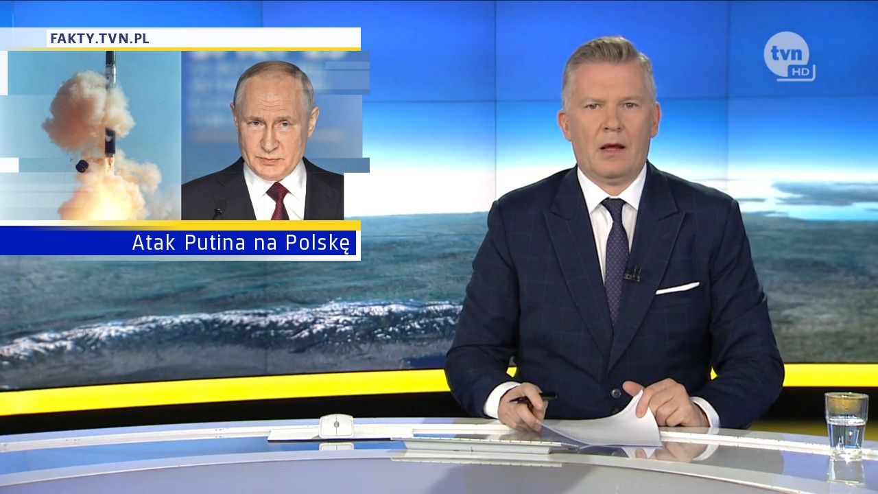 Atak Putina na Polskę