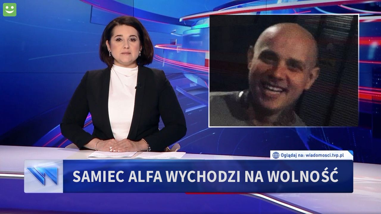 Samiec Alfa wychodzi na wolność 