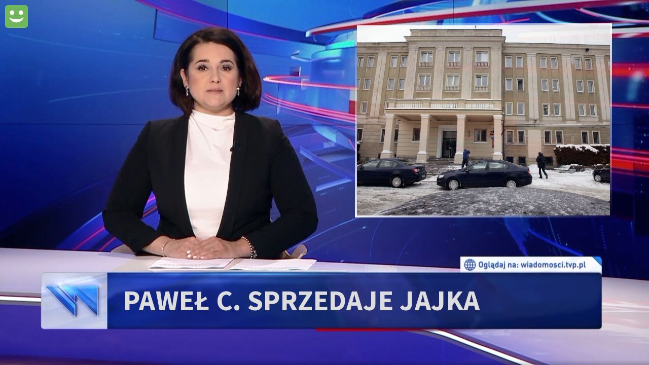 Paweł c. sprzedaje jajka