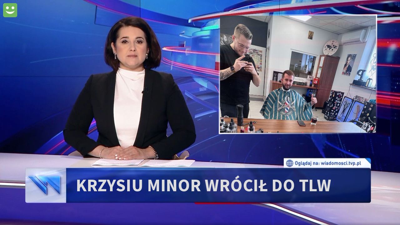 Krzysiu Minor wrócił do tlw 