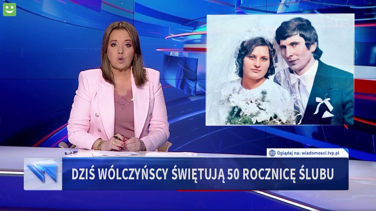 Dziś Wólczyńscy świętują 50 rocznicę ślubu