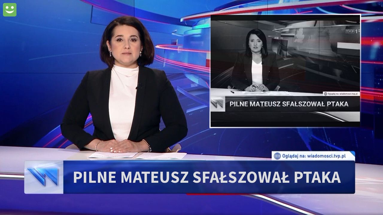 Pilne mateusz sfałszował ptaka