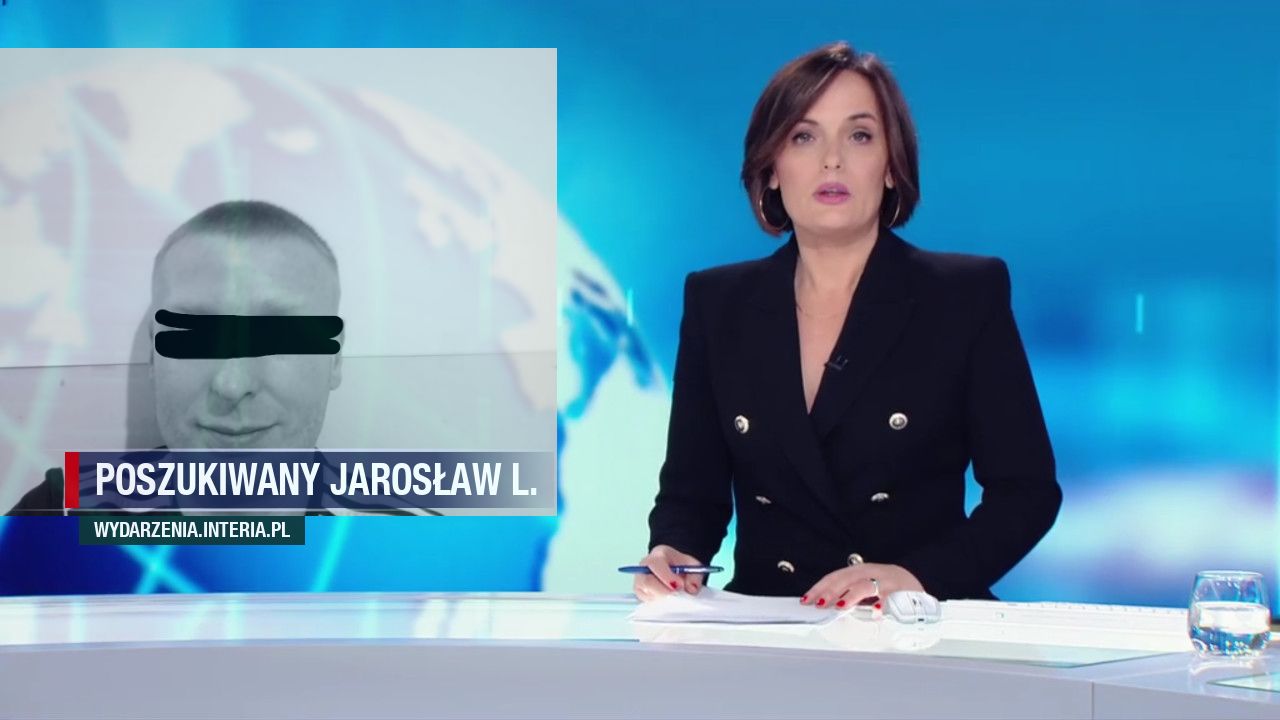 Poszukiwany Jarosław L.