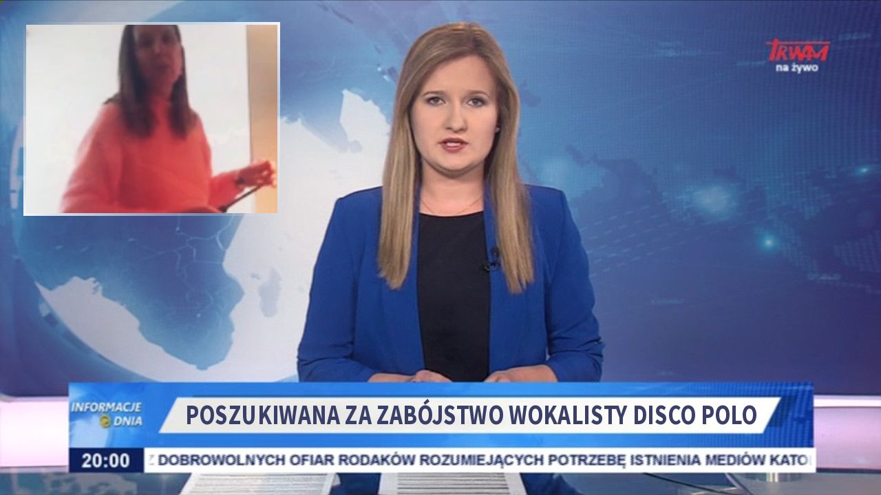 Poszukiwana za zabójstwo wokalisty Disco polo