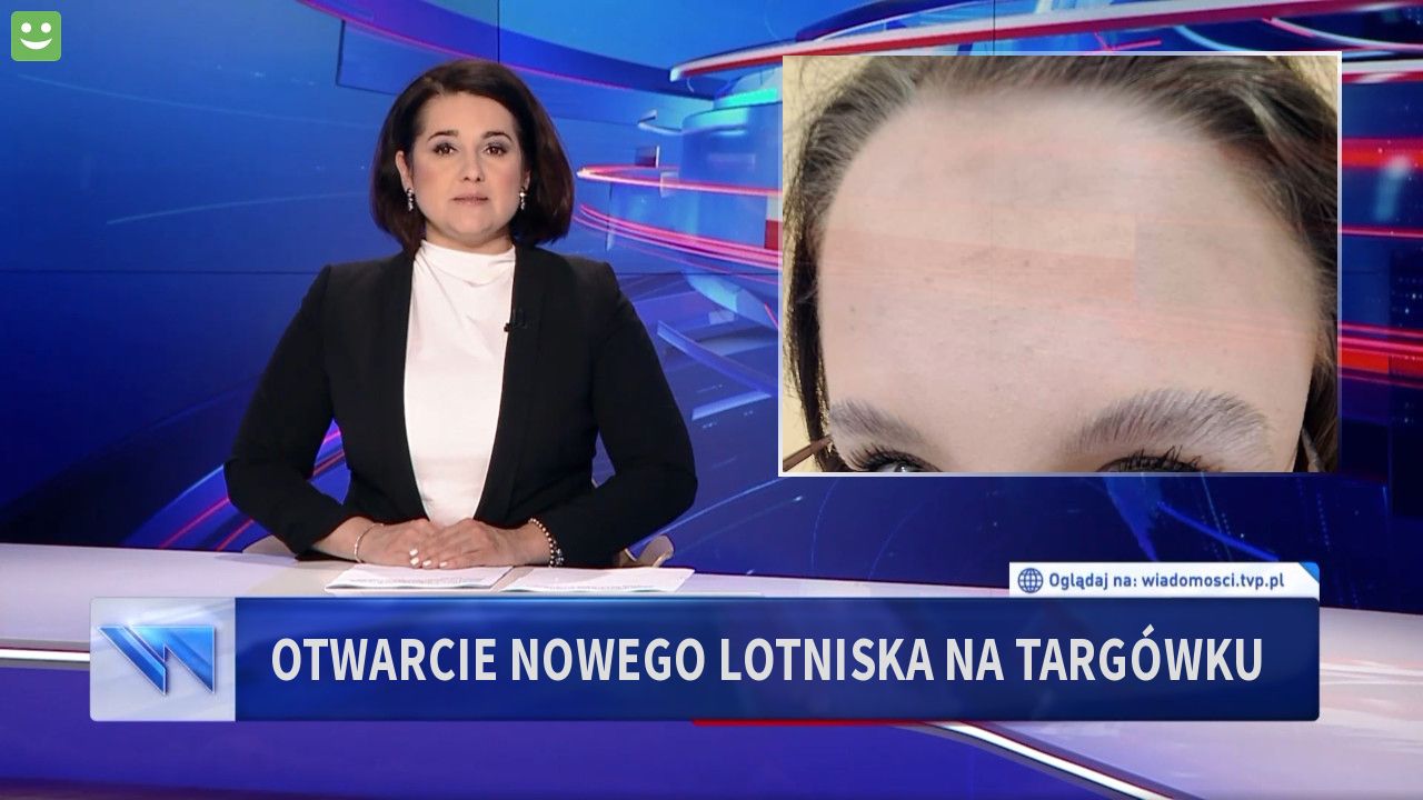 otwarcie nowego lotniska na Targówku 