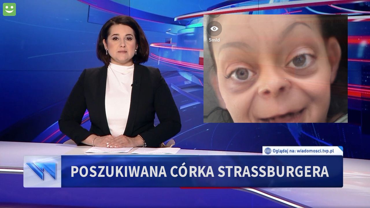 Poszukiwana córka Strassburgera