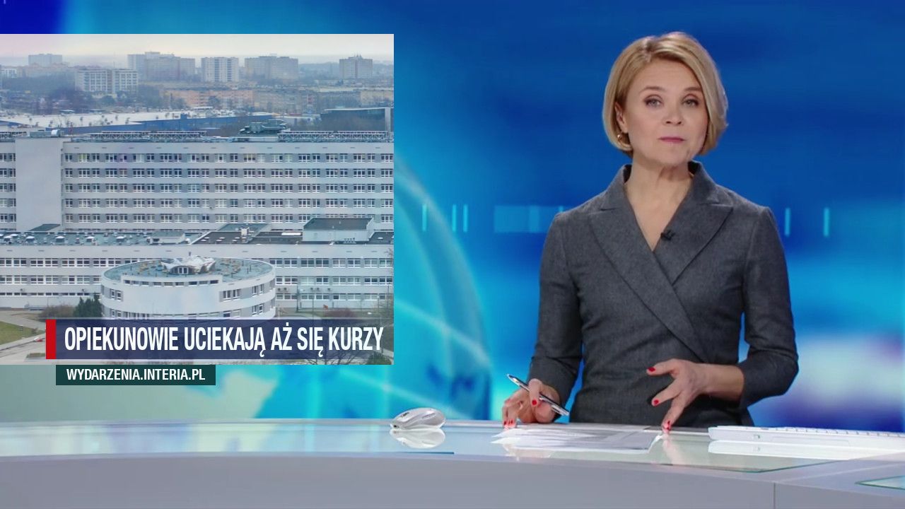 Opiekunowie uciekają aż się kurzy