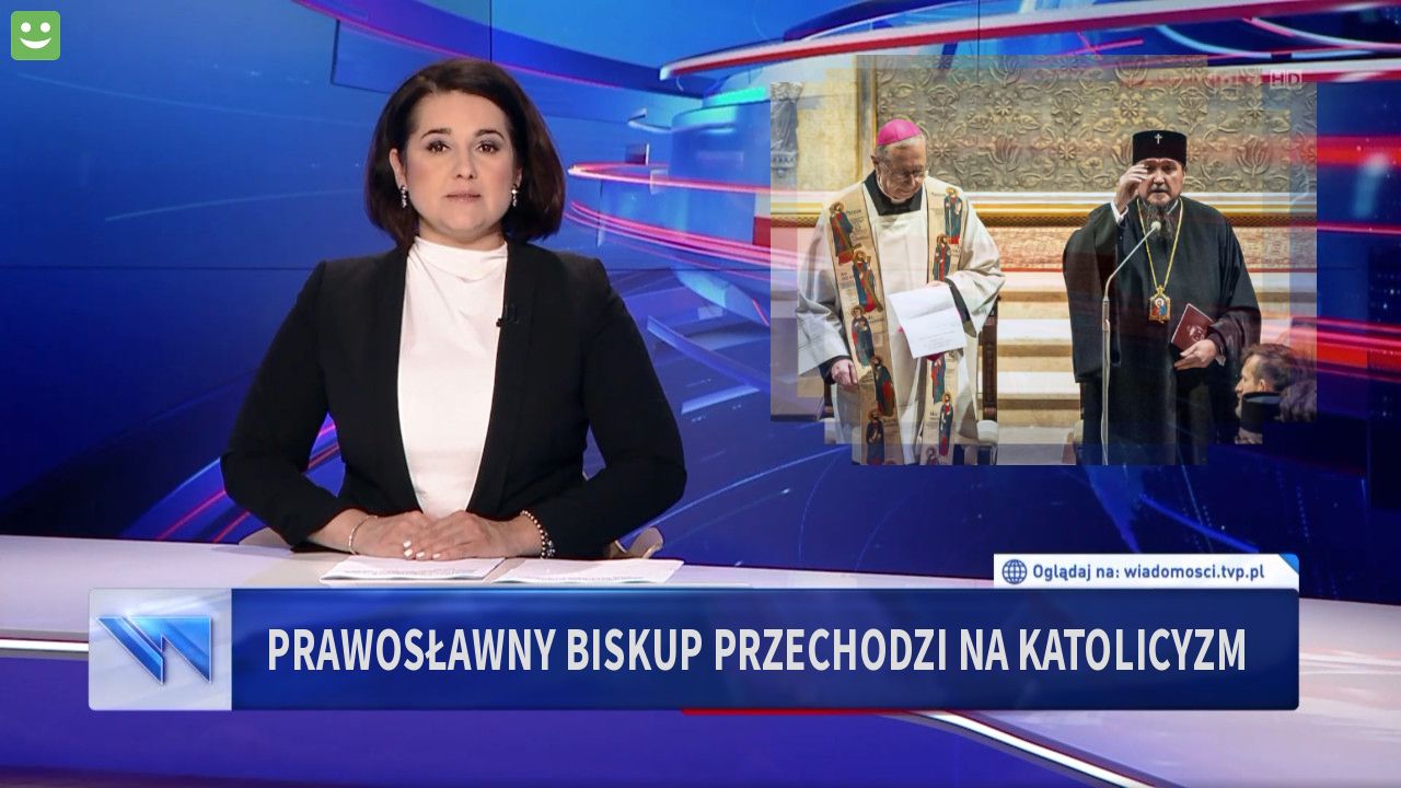 Prawosławny biskup przechodzi na katolicyzm