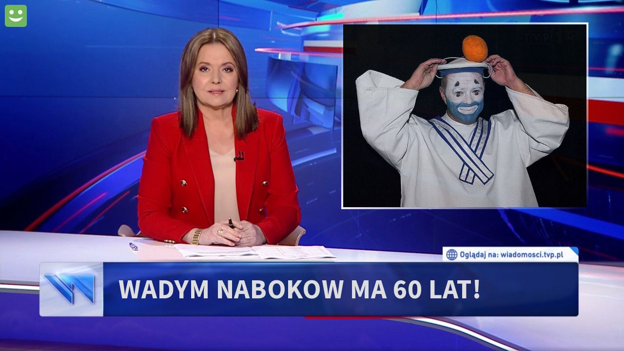 Wadym Nabokow ma 60 lat!