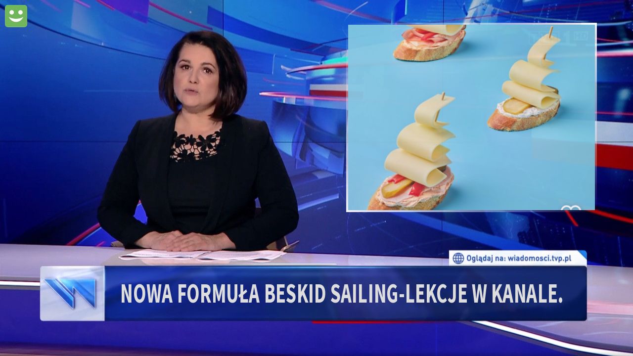 Nowa formuła Beskid Sailing-Lekcje w kanale.