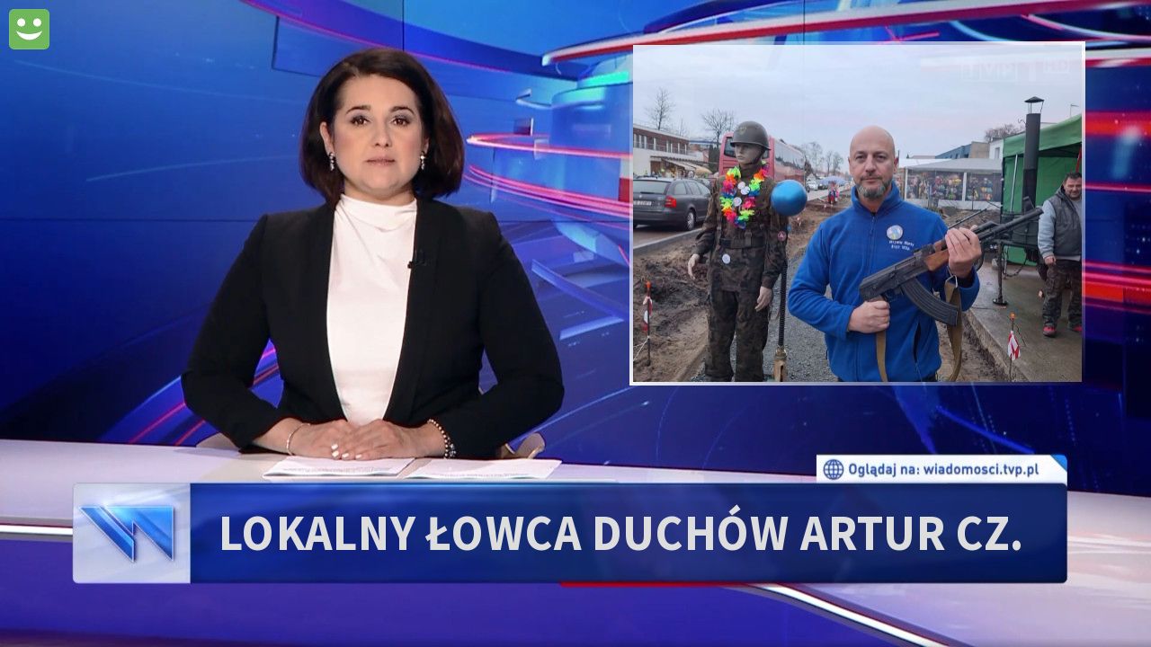 Lokalny Łowca Duchów Artur Cz. 