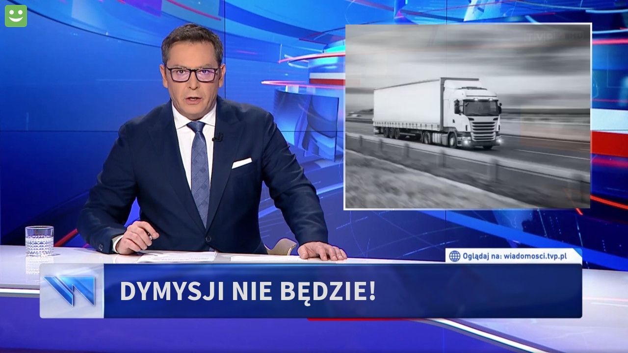 DYMYSJI NIE BĘDZIE!