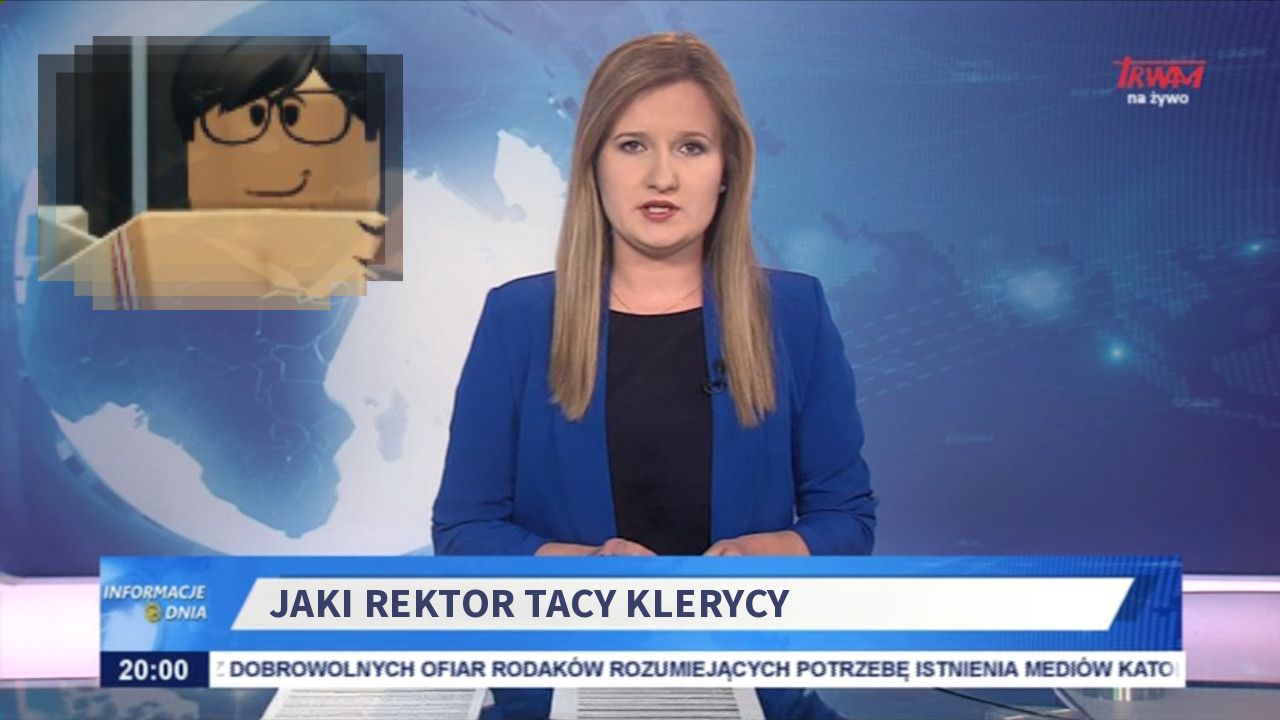 Jaki rektor tacy klerycy