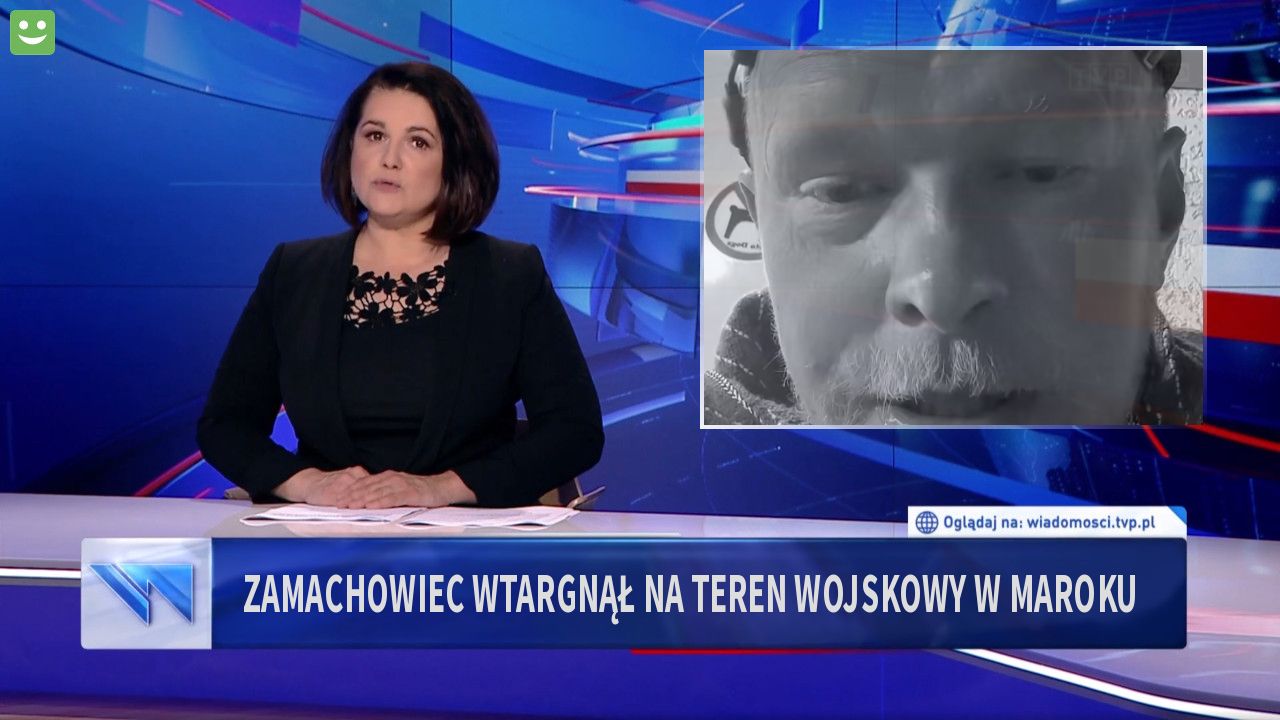 Zamachowiec  wtargnął  na  teren  wojskowy  w  Maroku 