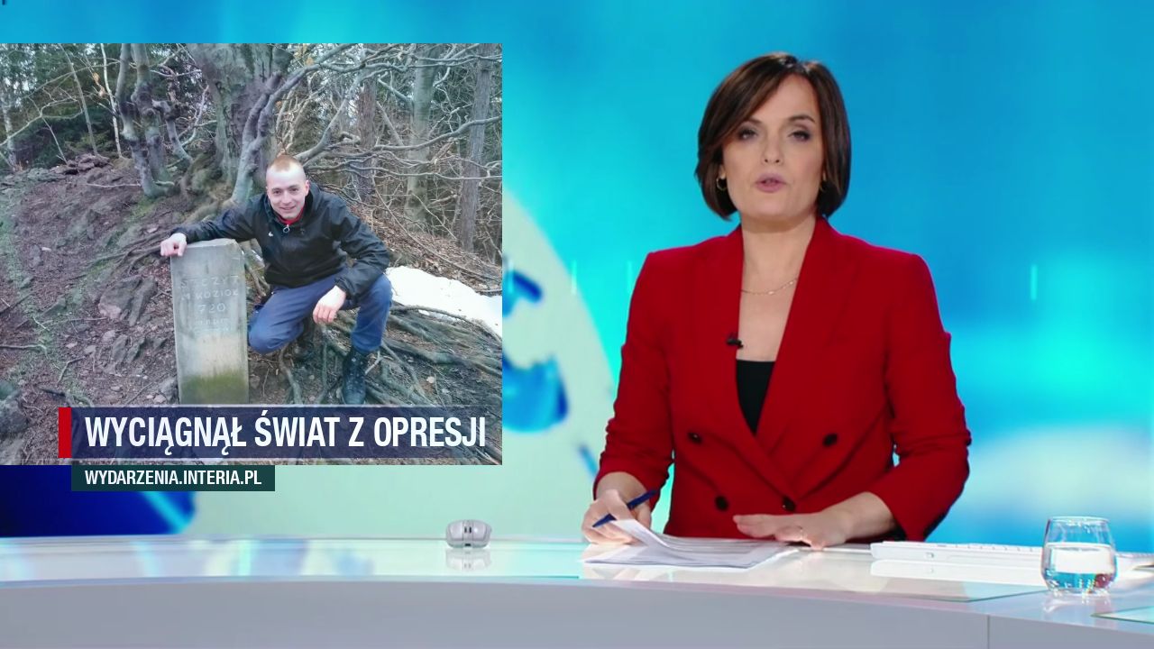 Wyciągnął świat z opresji