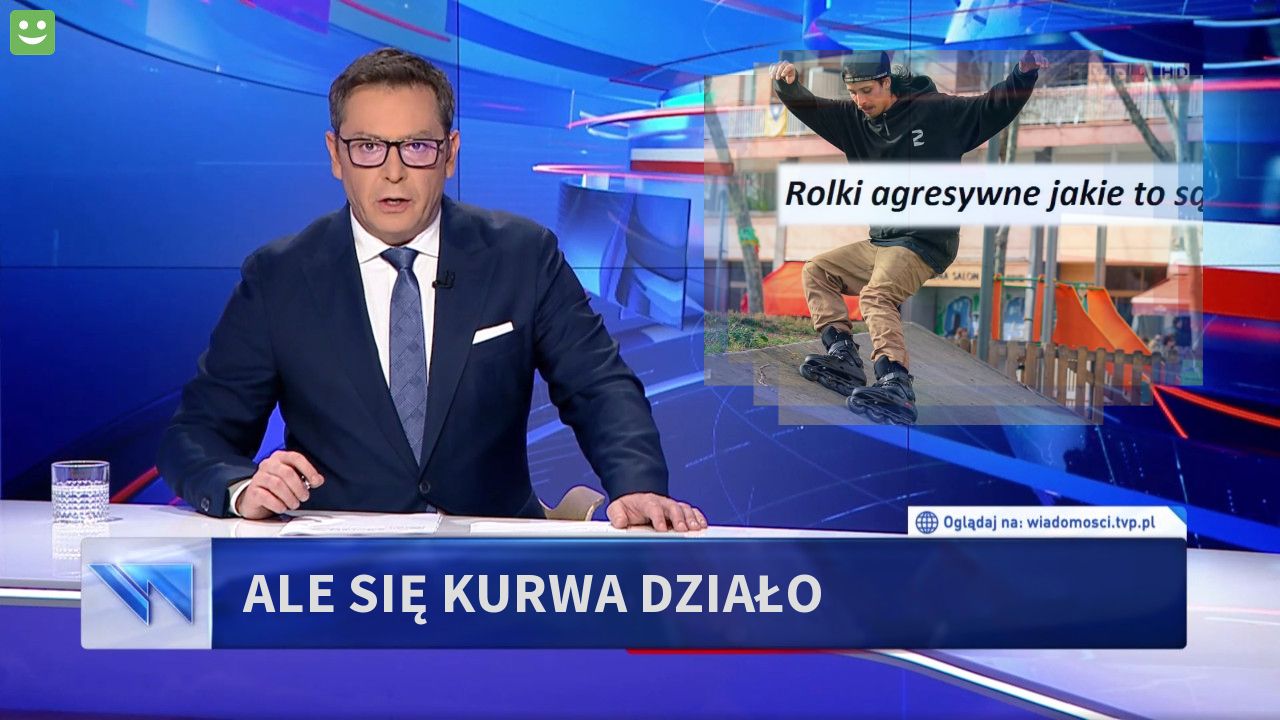 Ale się kurwa działo