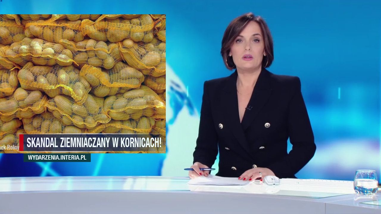 Skandal ziemniaczany w kornicach!