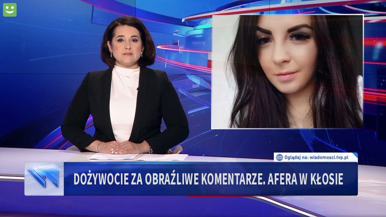 Dożywocie za obraźliwe komentarze. Afera w Kłosie