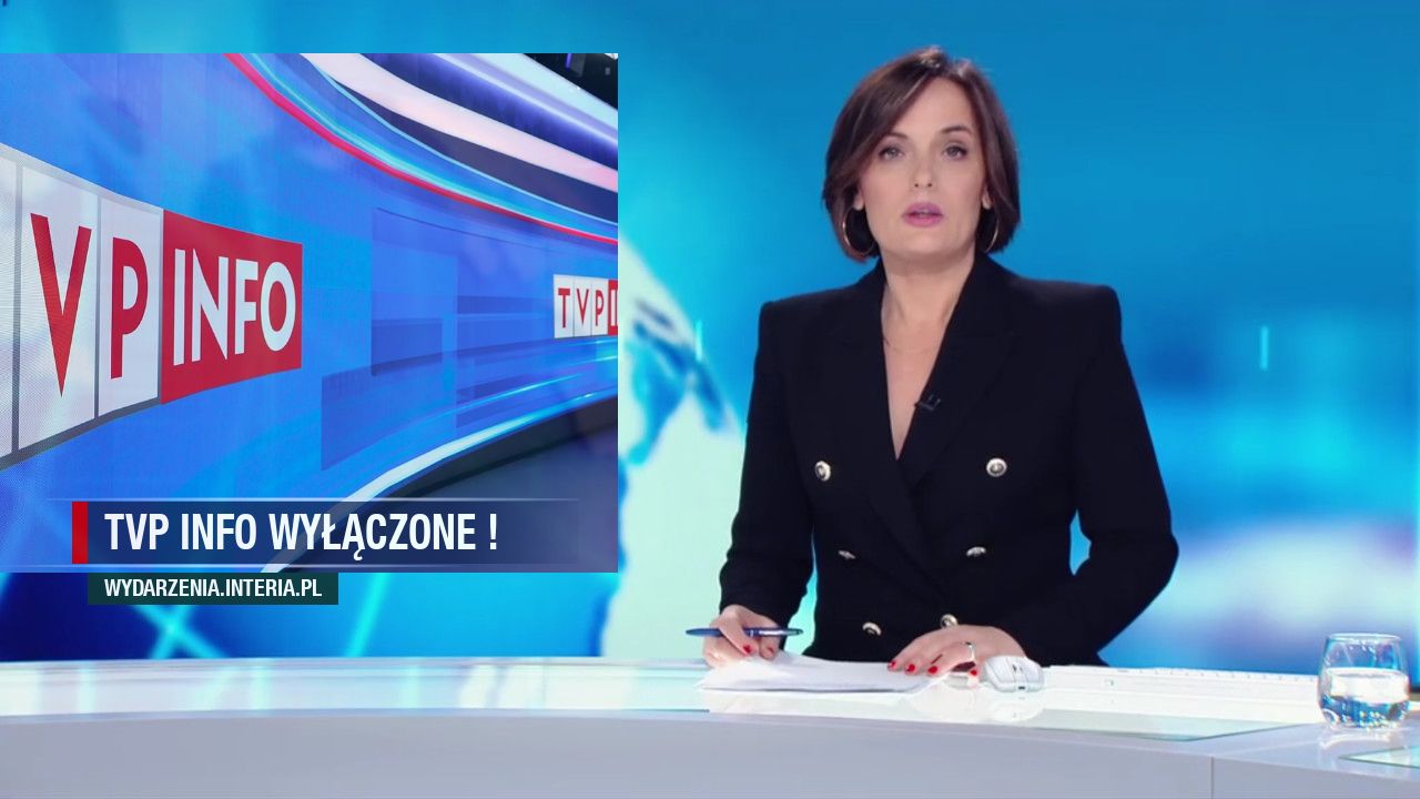 TVP INFO WYŁĄCZONE !