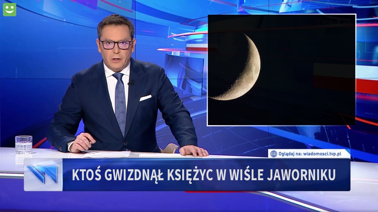 Ktoś gwizdnął księżyc w Wiśle Jaworniku 