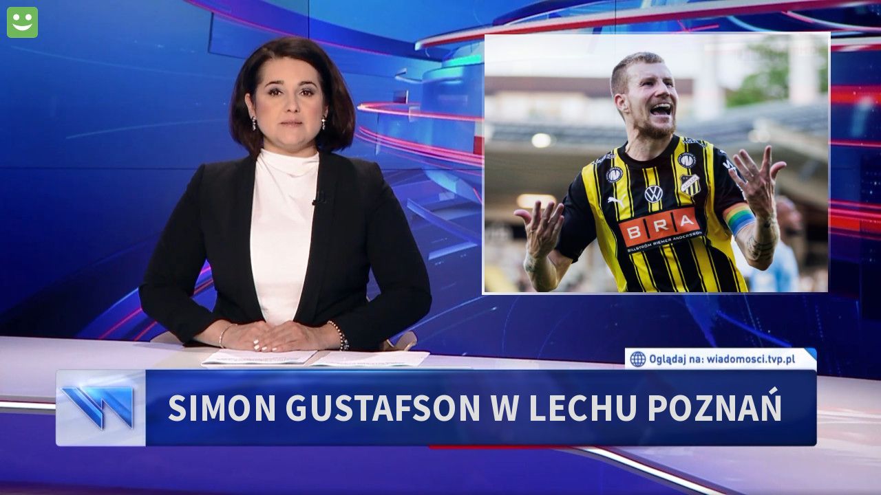 Simon Gustafson w Lechu Poznań