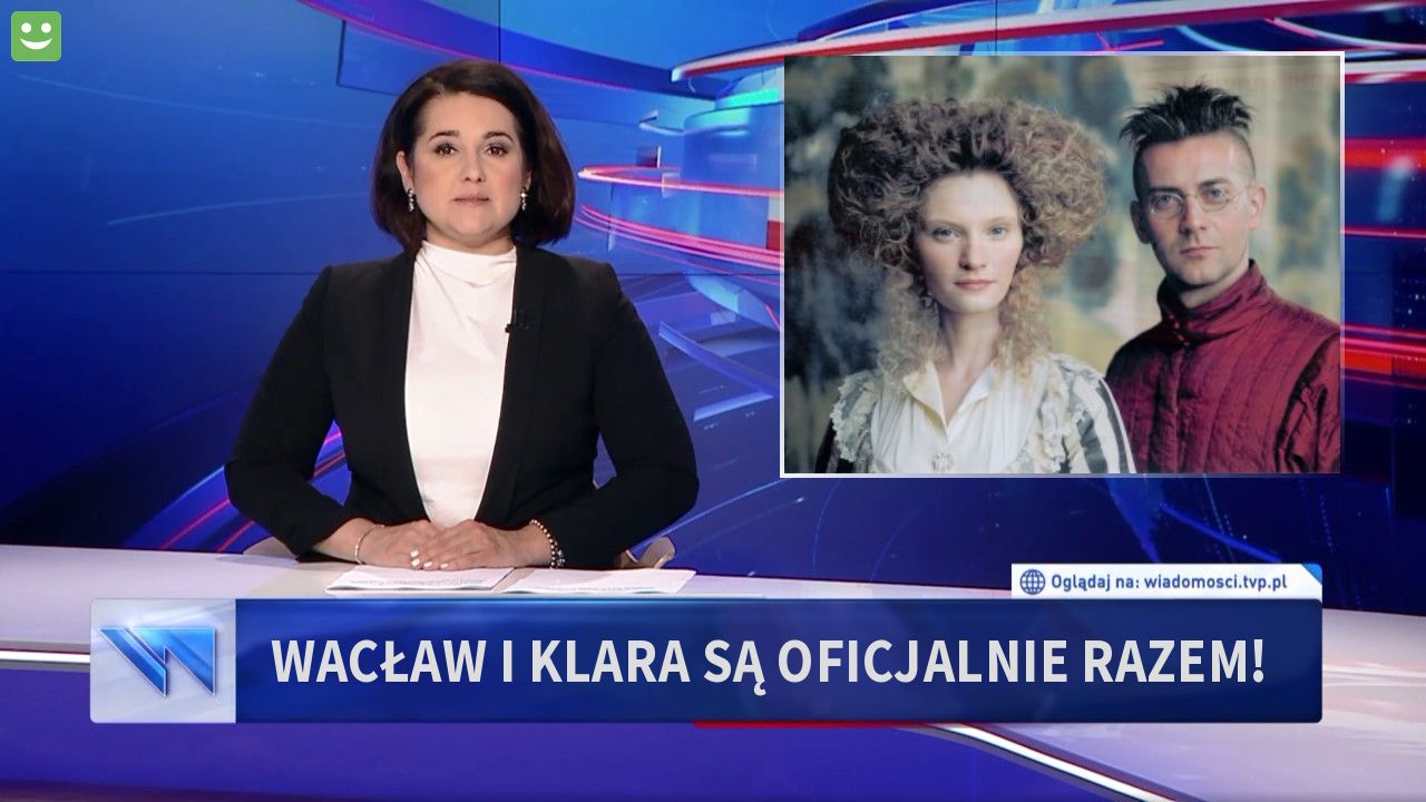 WACŁAW I KLARA SĄ OFICJALNIE RAZEM!