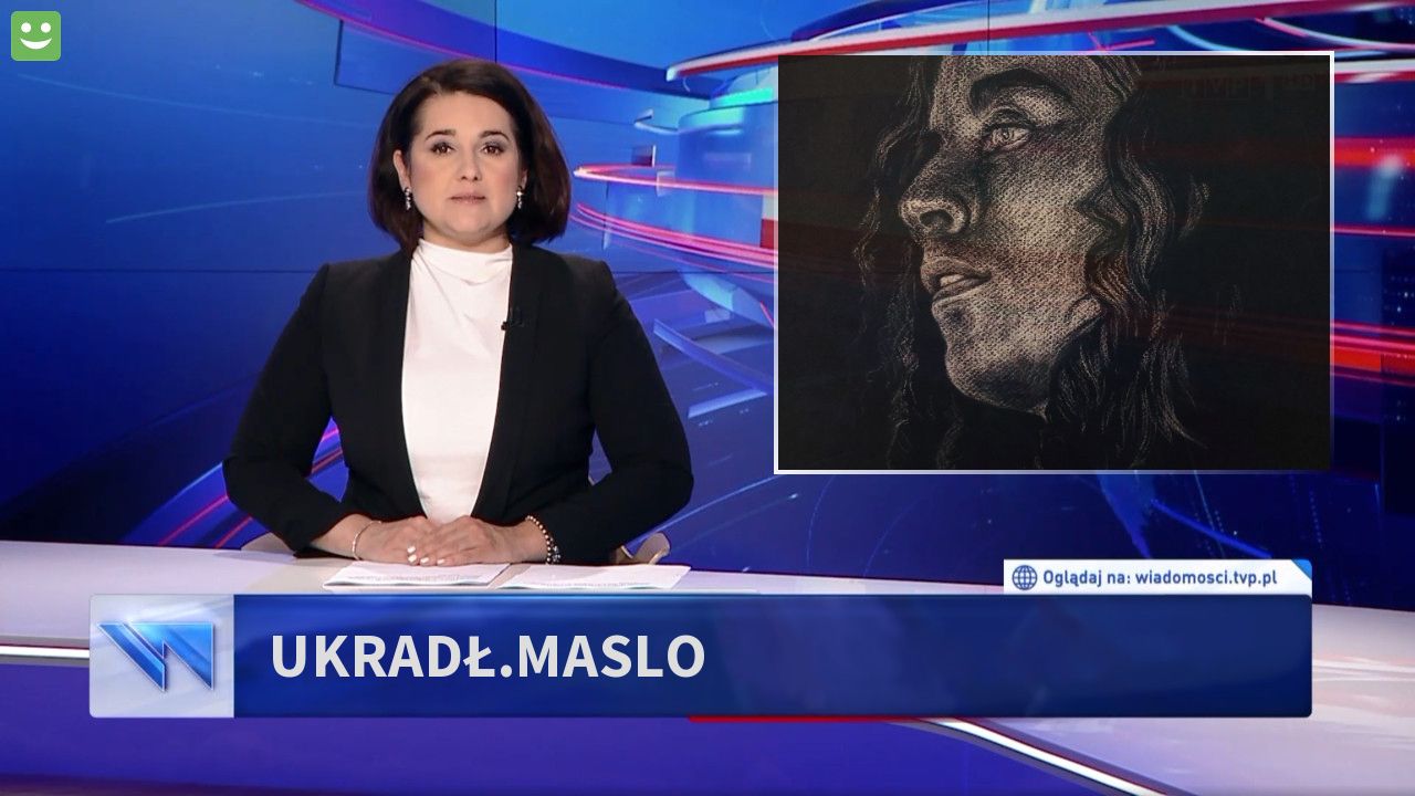 Ukradł.maslo