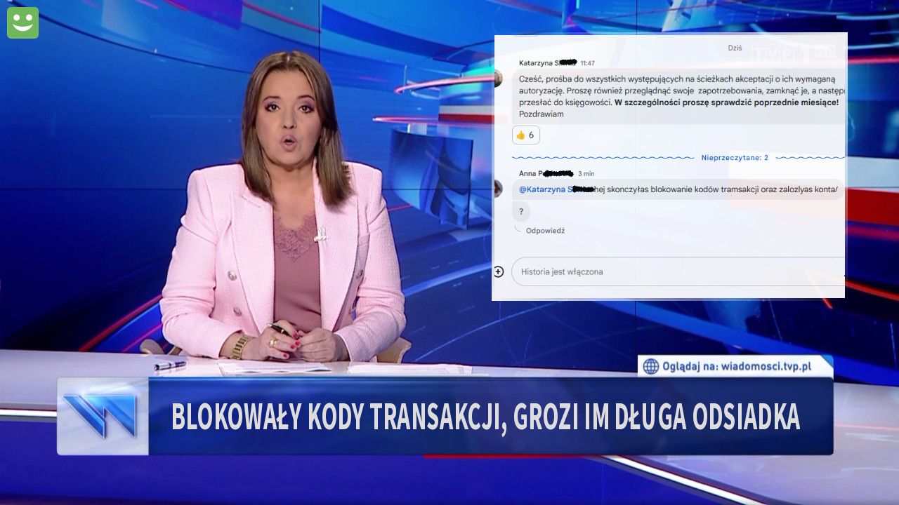 Blokowały kody transakcji, grozi im długa odsiadka