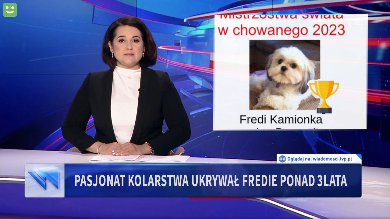 Pasjonat Kolarstwa ukrywał Fredie ponad 3lata