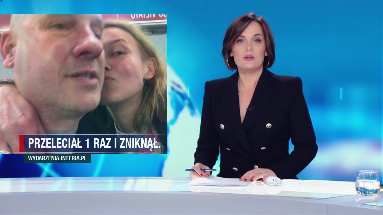 Przeleciał 1 raz i zniknął.